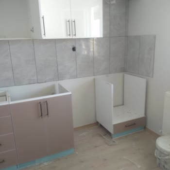 Eka Duş Banyo Mobilya (Ankara) Mutfak Dolabı Tezgâh Banyo Dolabı Taşı Duşakabin Klozet!