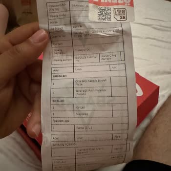 Trendyol Yemek Yanlış Siparişi İade Etmiyor