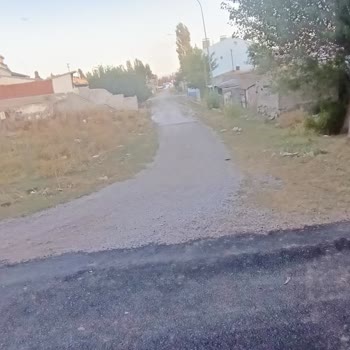 Erzurum Büyükşehir Belediyesi Yol Yapımı Şikayet