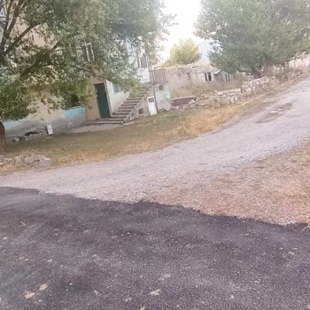 Erzurum Büyükşehir Belediyesi Yol Yapımı Şikayet