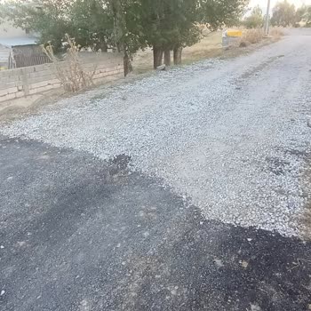 Erzurum Büyükşehir Belediyesi Yol Yapımı Şikayet