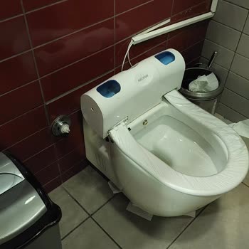 Shell İstasyonunda Tuvalet Kokusu Ve Hijyen Yetersizliği