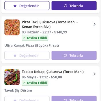 Getir Yemek Kampanya İndirimi Var Deyip Yapmıyor