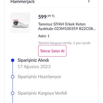 Maximum Mobil Pazarama'nın Siparişimi Yollamama Sorunu!