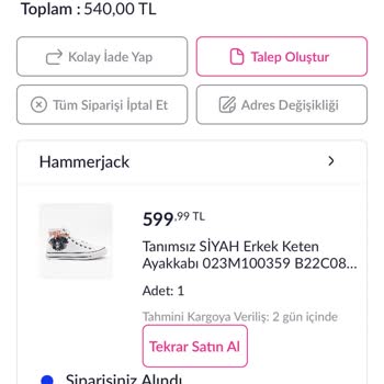 Maximum Mobil Pazarama'nın Siparişimi Yollamama Sorunu!