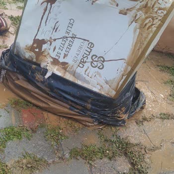 Emsan'dan Aldığım Çeyiz Tencere Seti İçin Koli Desteği Talebi