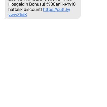 Vodafone Bahis Site Mesajları Ve İnternetin Hızlıca Çekilmesi