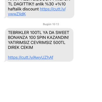 Vodafone Bahis Site Mesajları Ve İnternetin Hızlıca Çekilmesi