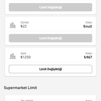 Vodafone Mobil Ödeme Null
