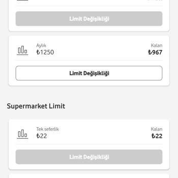 Vodafone Mobil Ödeme Null
