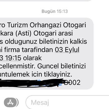 Obilet Ve Metro Turizm Bilet İadesi Yapmıyor