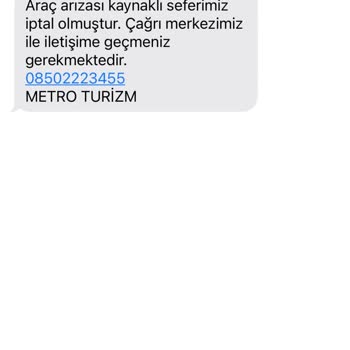 Obilet Ve Metro Turizm Bilet İadesi Yapmıyor