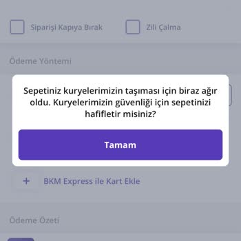 Getir İlk Siparişe %50 İndirim Fiyaskosu