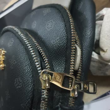 Pierre Cardin Giyim Çanta Fermuarı Paslanmış