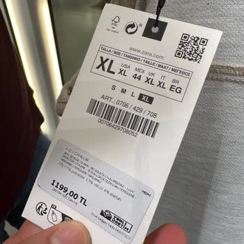 Zara Euro Ve Tl Fiyat Farkı