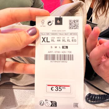 Zara Euro Ve Tl Fiyat Farkı