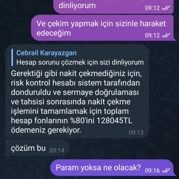 Telegram Job Scam Nightmare