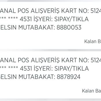 Tıkla Gelsin Para İadesi Yapmıyor