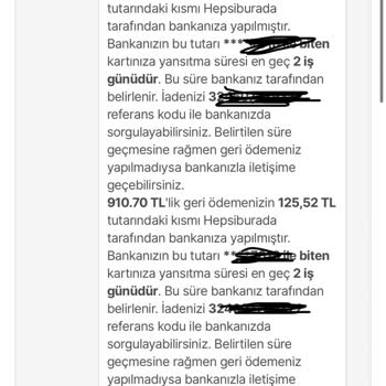 Hepsiburada Ürün Teslimatı Ve İade