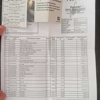 Vosmer Otomotiv Ve Seat Markasından Şikayetçiyim