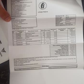 Vosmer Otomotiv Ve Seat Markasından Şikayetçiyim