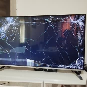 Yurtiçi Kargo Televizyonum Tuz Buz Olmuş