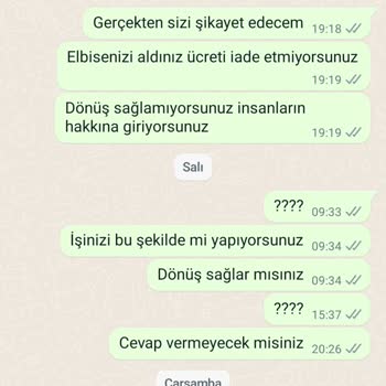 By Sadem Siparişim Yanlış Geldi