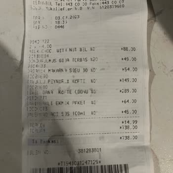 IKEA Rafta Olan Fiyat Değil