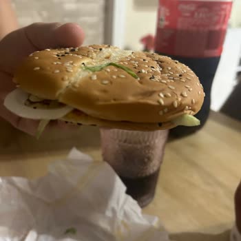 McDonald's Sipariş Deneyimi