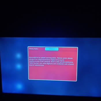 Digiturk Spor Kanalı Sorunu