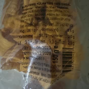 A101 Külah Cips Bozuk Çıktı