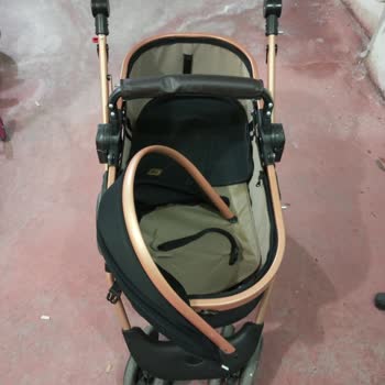 Otto Plus Marka Bebek Arabası Tente Kulüp Yerleri Kırıldı