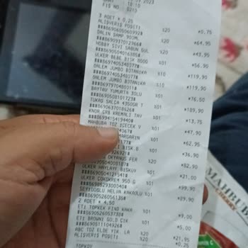 Mahbuba 2 Adet Boş Ambalaj