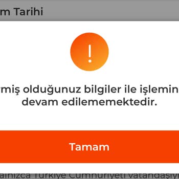 Albaraka Yeni Müşteri Olamıyorum