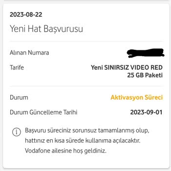 Vodafone 4 Gündür Yeni Hattı Aktif Etmiyor