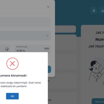 Smsvar.com Bakiye Yükledim Hizmet Alamadım