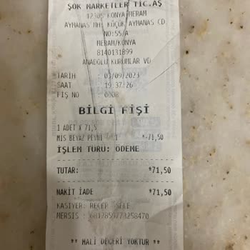 Şok Marketler Tarihi Geçmiş Ürün Satışı Ve Çalışanların Üslupsuzluğu