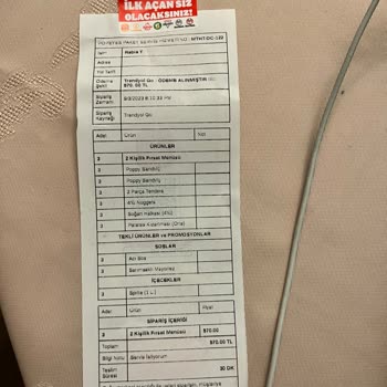 Popeyes Eksik Sipariş Ve İade