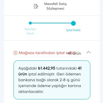 A101 Sebepsiz Habersiz Ürünlerin Hepsini İptal Etti