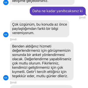 Getir Su Siparişi