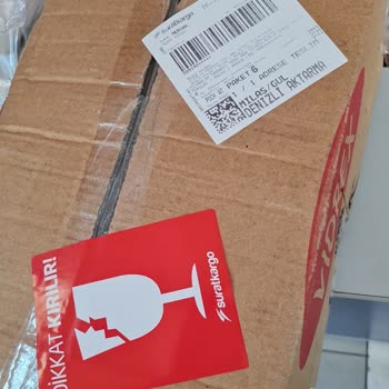Sürat Kargo İkitelli Aktarmada 1 Haftadır!