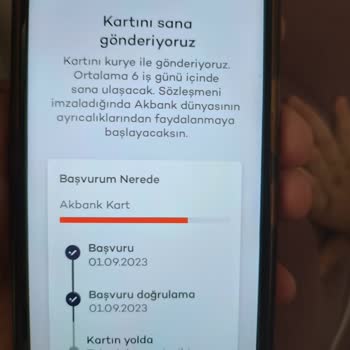 Akbank Mobil Bankaya Giremiyorum