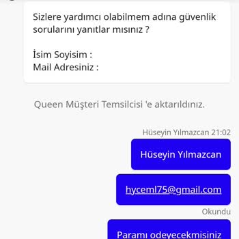 Queencasino Girişim Engellendi, Paramı Ödemiyorlar