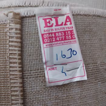 Ela Halı Yıkama Hizmetinden Memnun Kalmadım