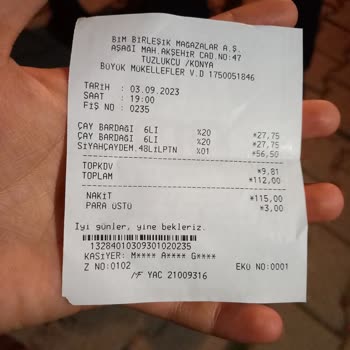 BİM Ürün Fiyatı Reyon İle Farklı