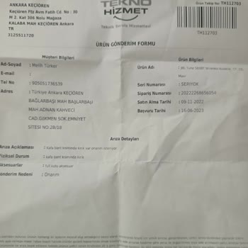 Teknosa Kulaklık Aldım Ve Mağdur Ettiler
