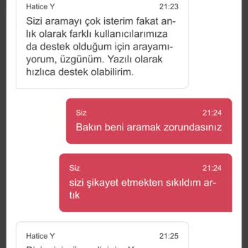 Yemeksepeti 2 Saat Sonra Soğuk Yemeği Geri Almadılar