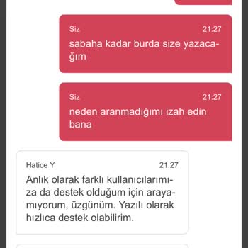 Yemeksepeti 2 Saat Sonra Soğuk Yemeği Geri Almadılar