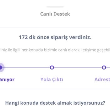 Getir Su 3 Saattir Su Siparişi Getirmiyor