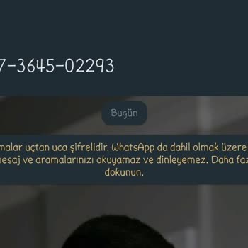 WhatsApp Endonezya Kodu (+62 857...) İle WhatsApp Tan Gelen Mesaj